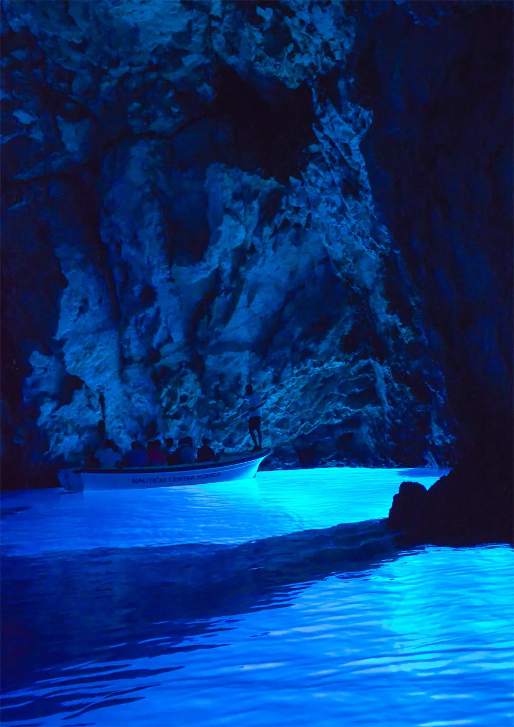 blue cave